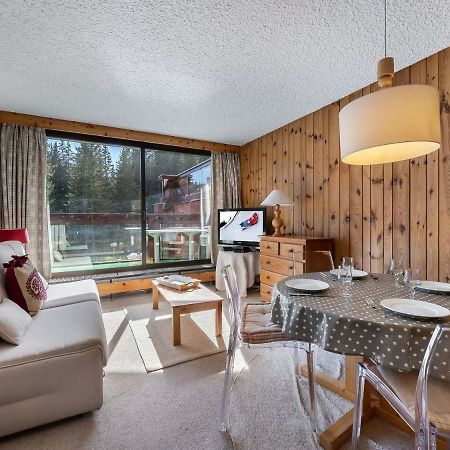 Charmant Appartement Avec Balcon Sud, Au Pied Des Pistes A Courchevel 1850 - Fr-1-564-41 Luaran gambar