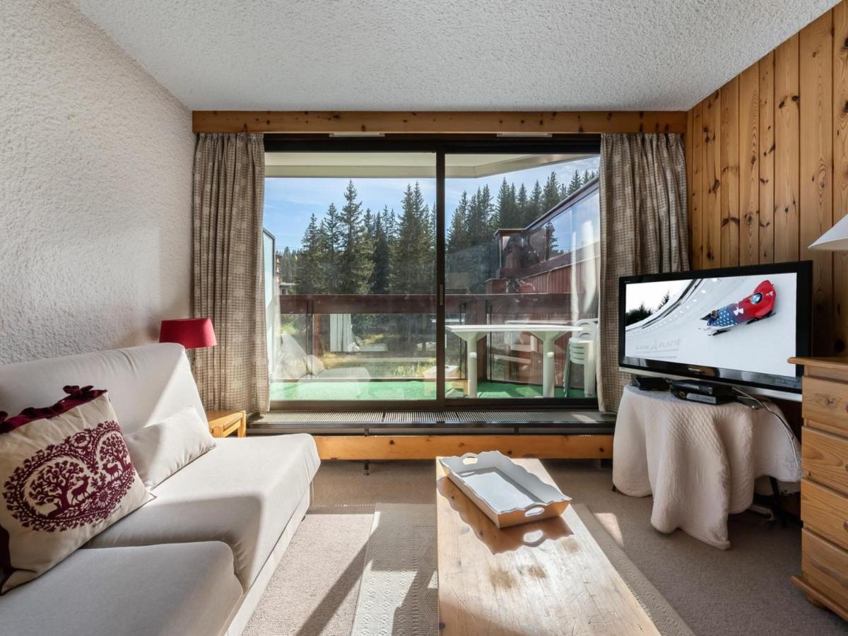 Charmant Appartement Avec Balcon Sud, Au Pied Des Pistes A Courchevel 1850 - Fr-1-564-41 Luaran gambar