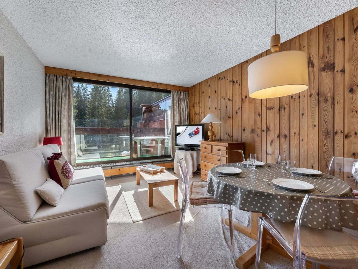 Charmant Appartement Avec Balcon Sud, Au Pied Des Pistes A Courchevel 1850 - Fr-1-564-41 Luaran gambar