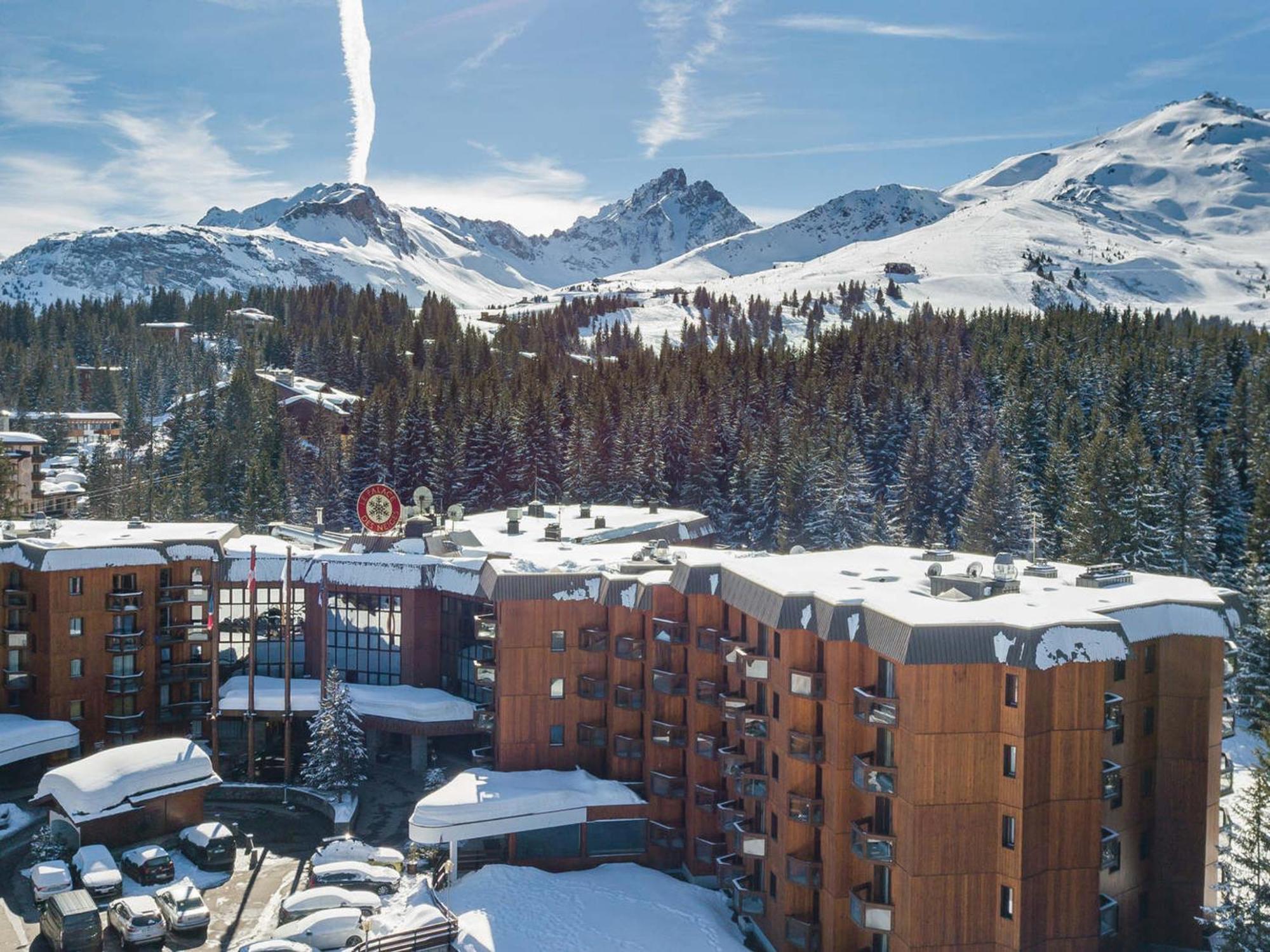 Charmant Appartement Avec Balcon Sud, Au Pied Des Pistes A Courchevel 1850 - Fr-1-564-41 Luaran gambar