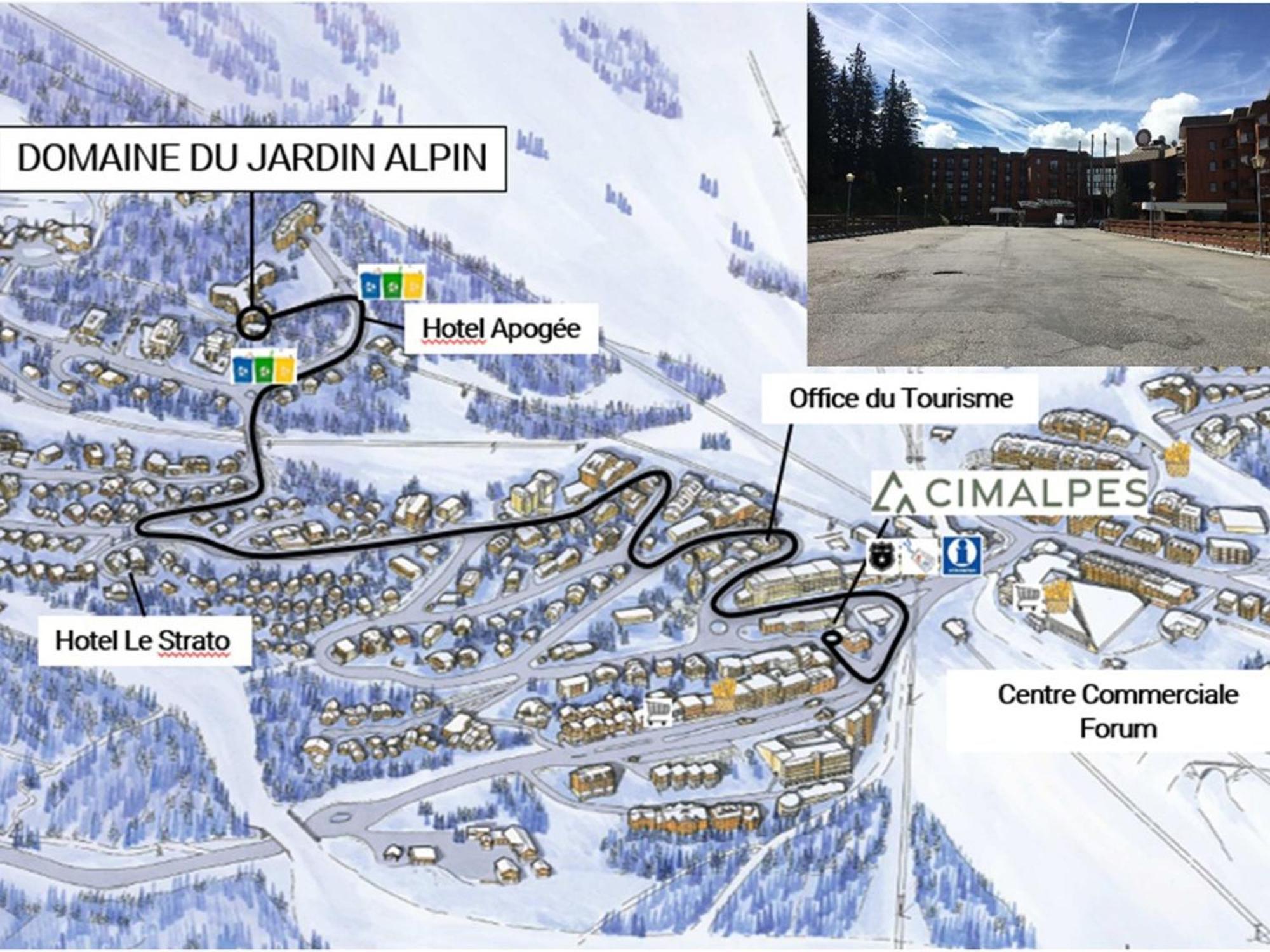 Charmant Appartement Avec Balcon Sud, Au Pied Des Pistes A Courchevel 1850 - Fr-1-564-41 Luaran gambar